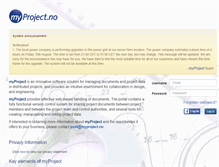 Tablet Screenshot of myprojectvessel.com